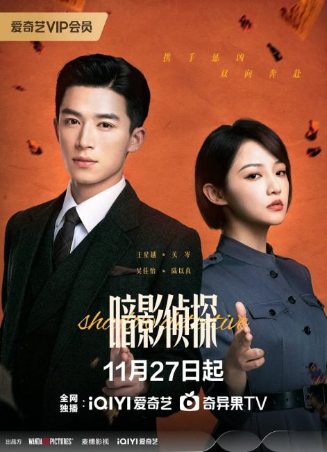 مسلسل محقق الظل Shadow Detective 2025