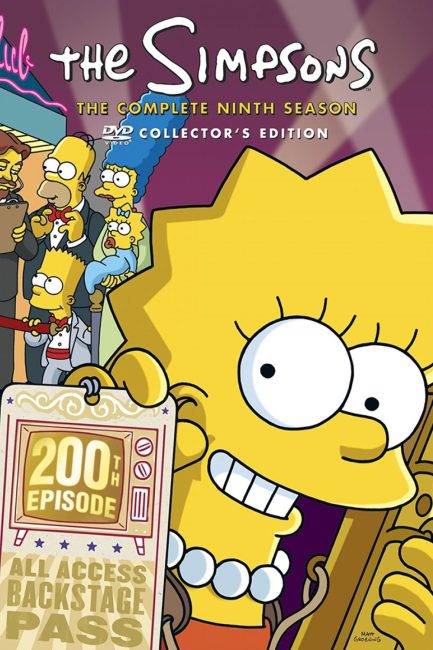مسلسل The Simpsons الموسم 9