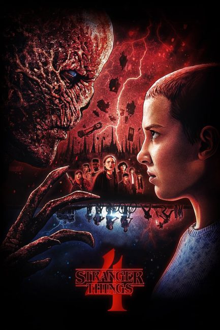 مسلسل Stranger Things الموسم 4
