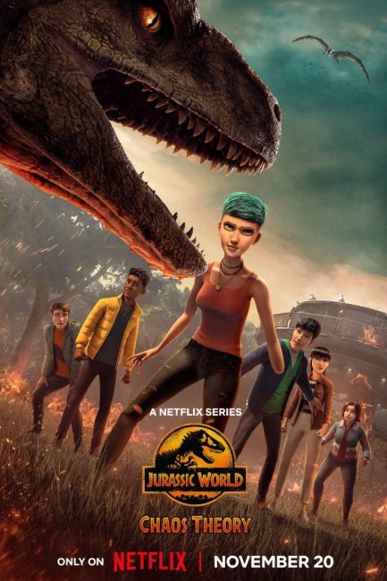 انمي Jurassic World: Chaos Theory الموسم 4