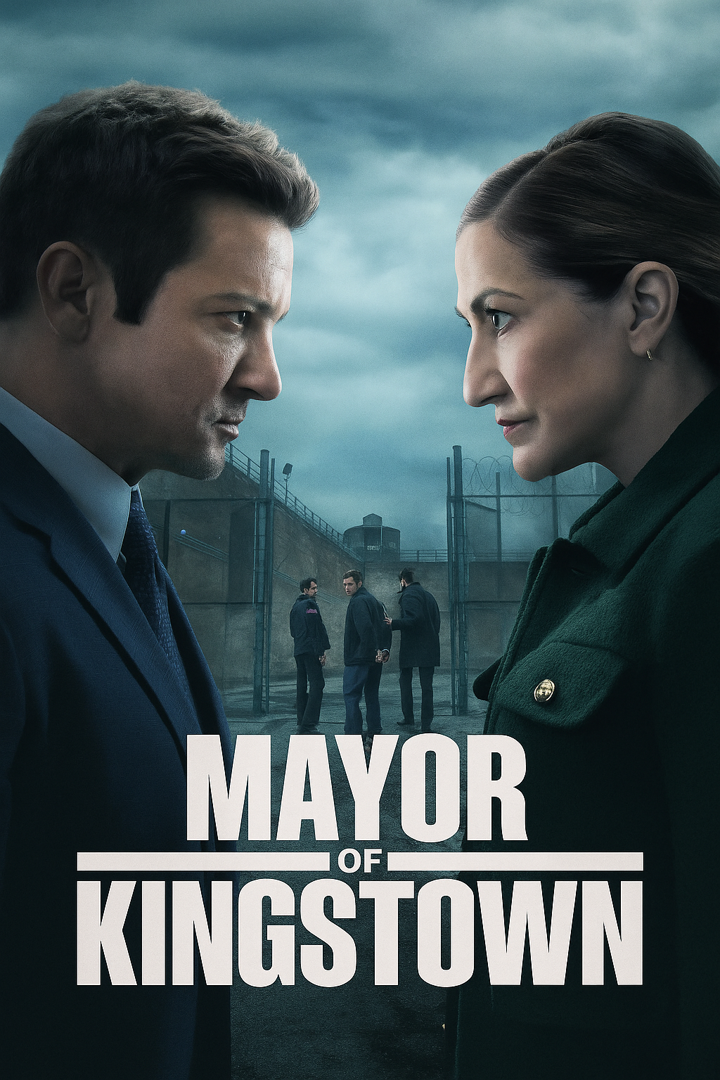 مسلسل Mayor of Kingstown