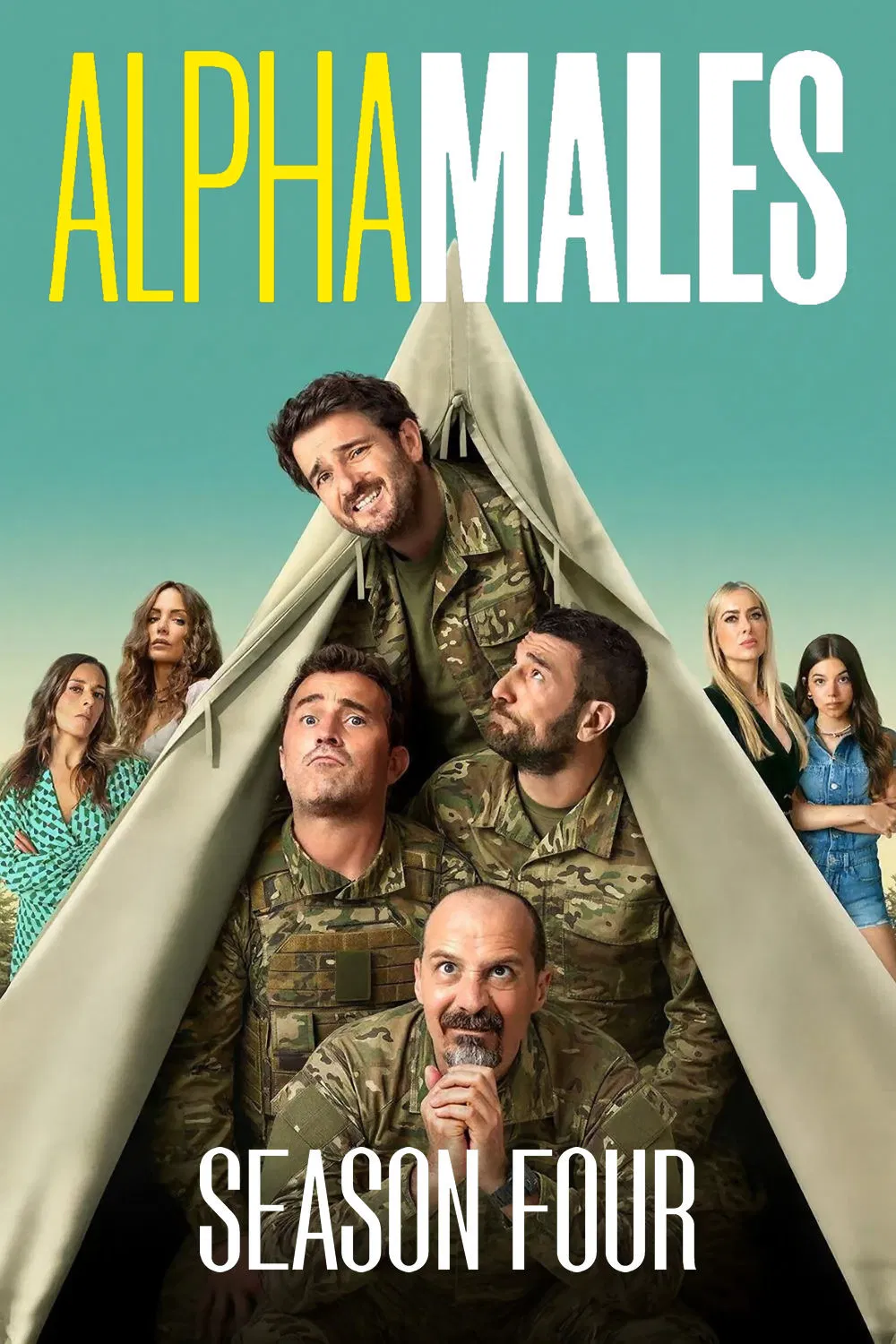 مسلسل Alpha Males الموسم الرابع الحلقة 6