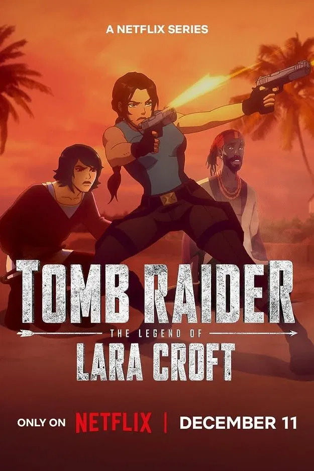 مسلسل Tomb Raider: The Legend of Lara Croft