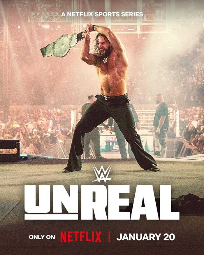 مسلسل وثائقي WWE Unreal