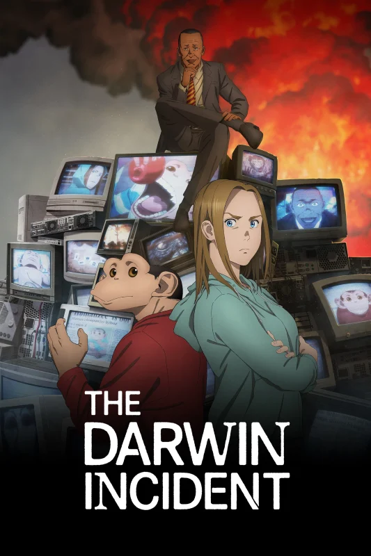 انمي The Darwin Incident