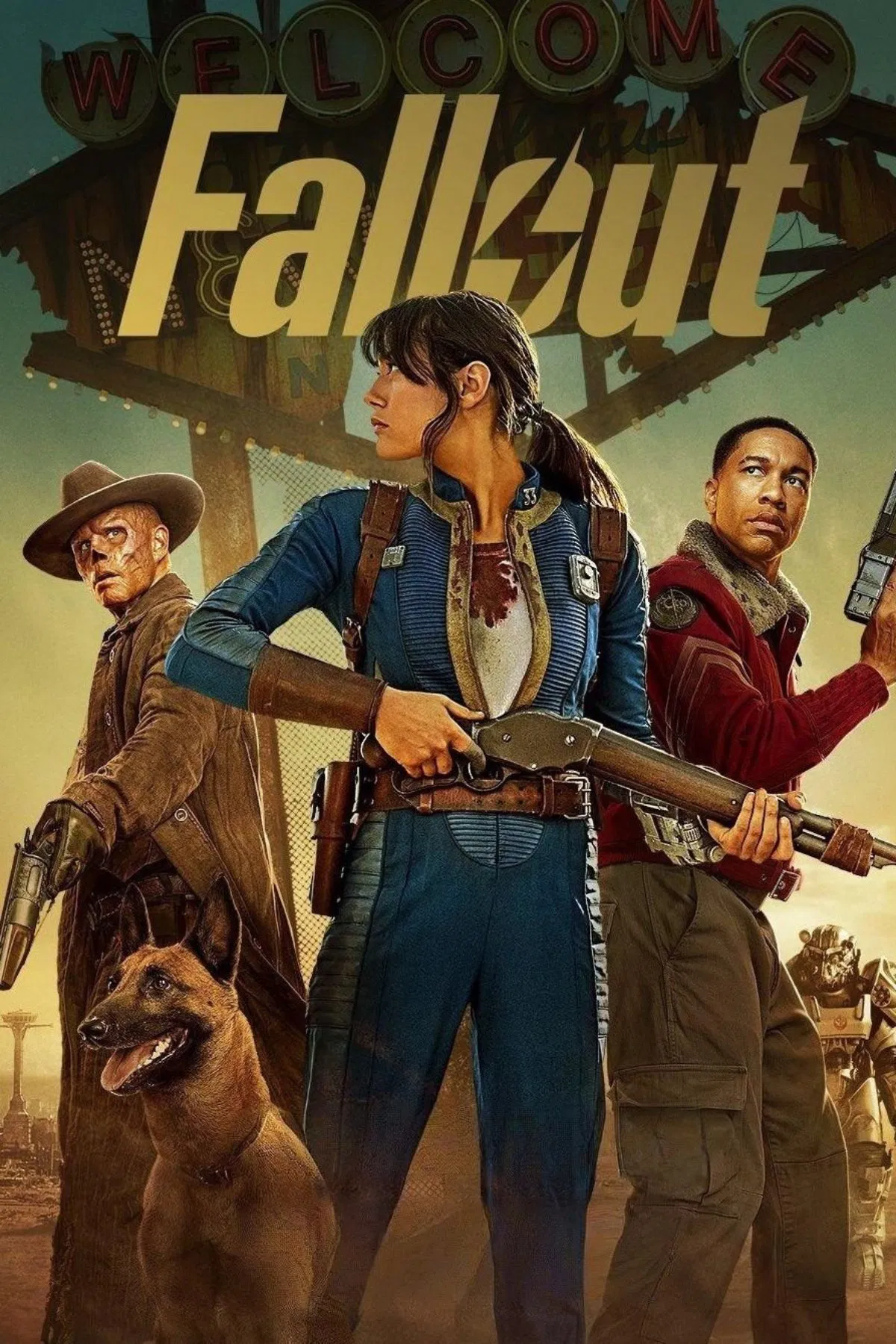 مسلسل Fallout