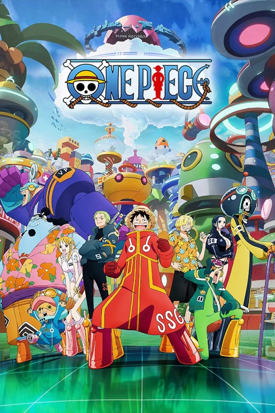 انمي One Piece الموسم 1