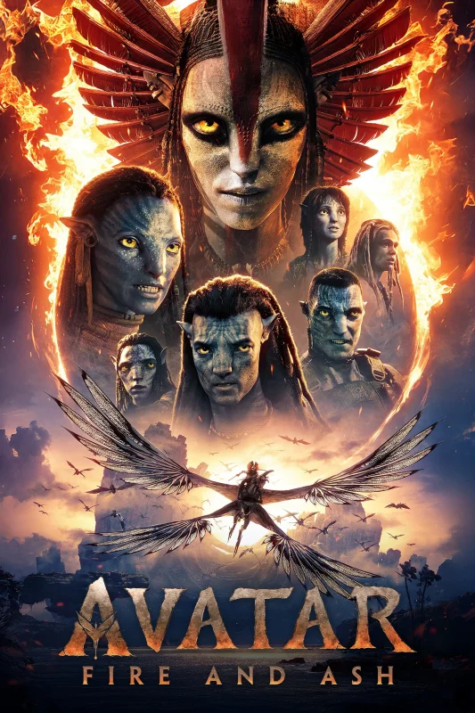 Avatar Fire and Ash ( 2025 )
