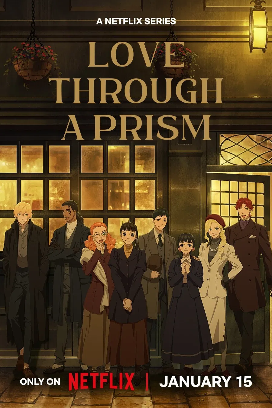 مسلسل Love Through a Prism