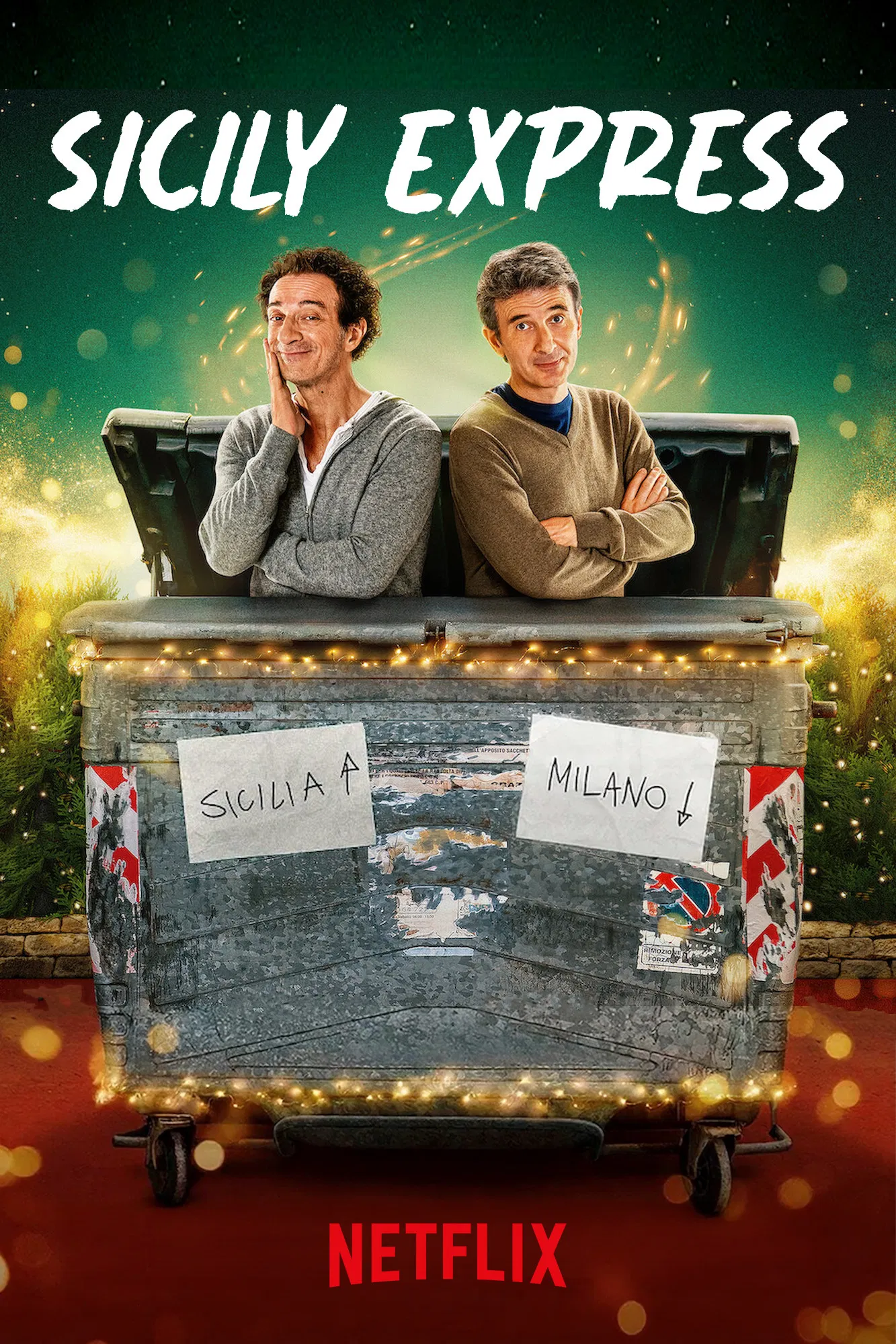 مسلسل Sicily Express الموسم الأول الحلقة 3