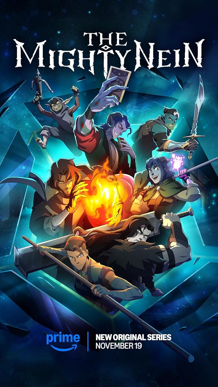 مسلسل The Mighty Nein