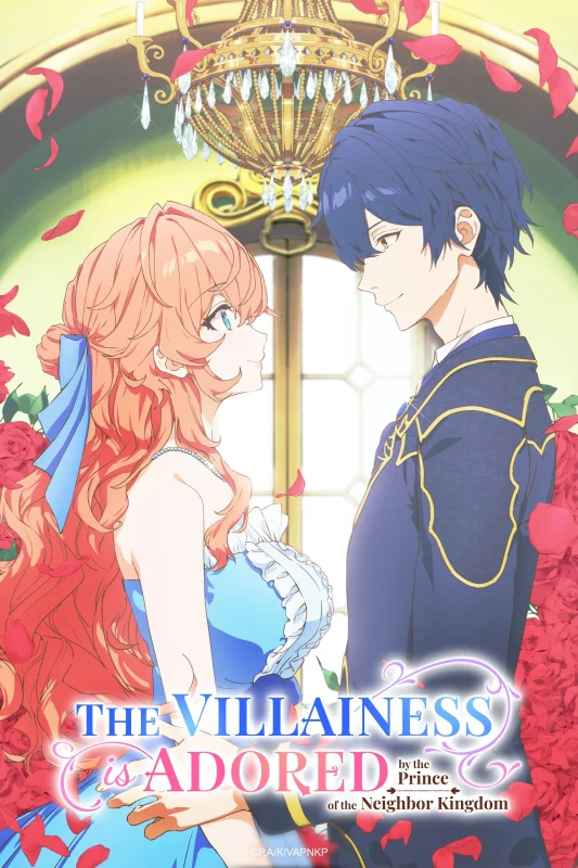 انمي Akuyaku Reijou Wa Ringoku No Outaishi Ni Dekiai Sareru الحلقة 7 السابعة مترجمة