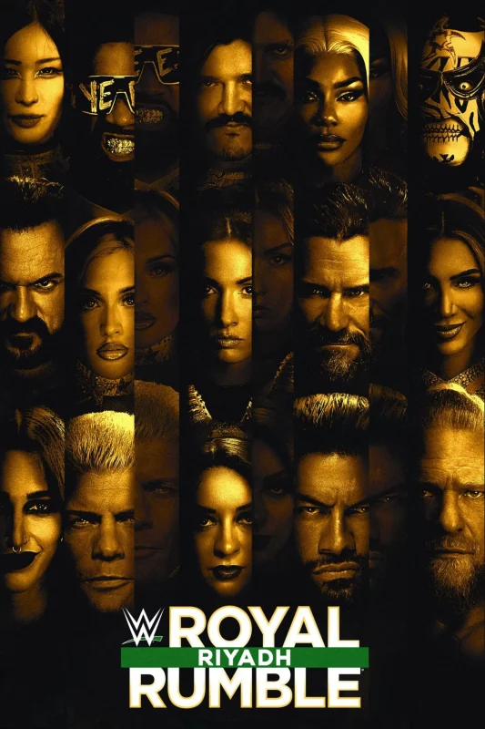 عرض WWE Royal Rumble 2026 مترجم