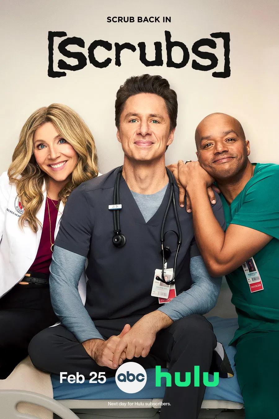 مسلسل Scrubs 2026