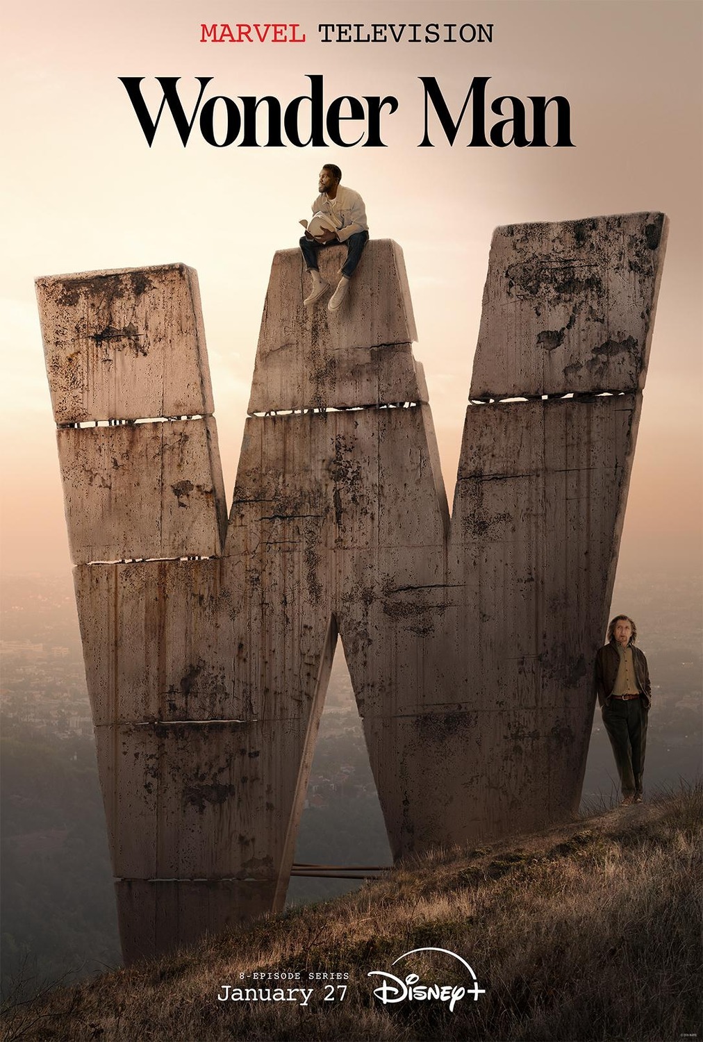 مسلسل Wonder Man 2026 الموسم الاول الحلقة 8 الثامنة والاخيرة مترجمة