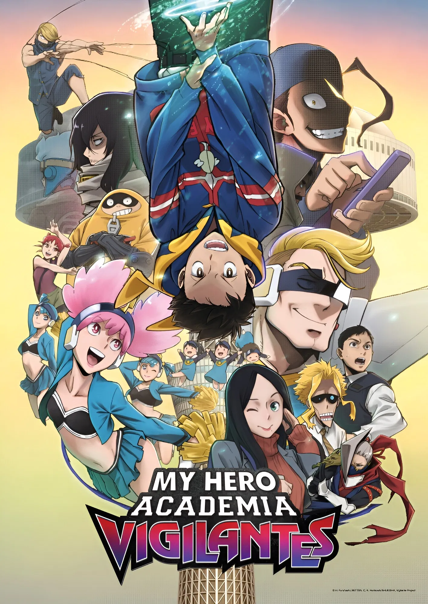 انمي Vigilante Boku No Hero Academia Illegals الحلقة 17 السابعة عشر مترجمة
