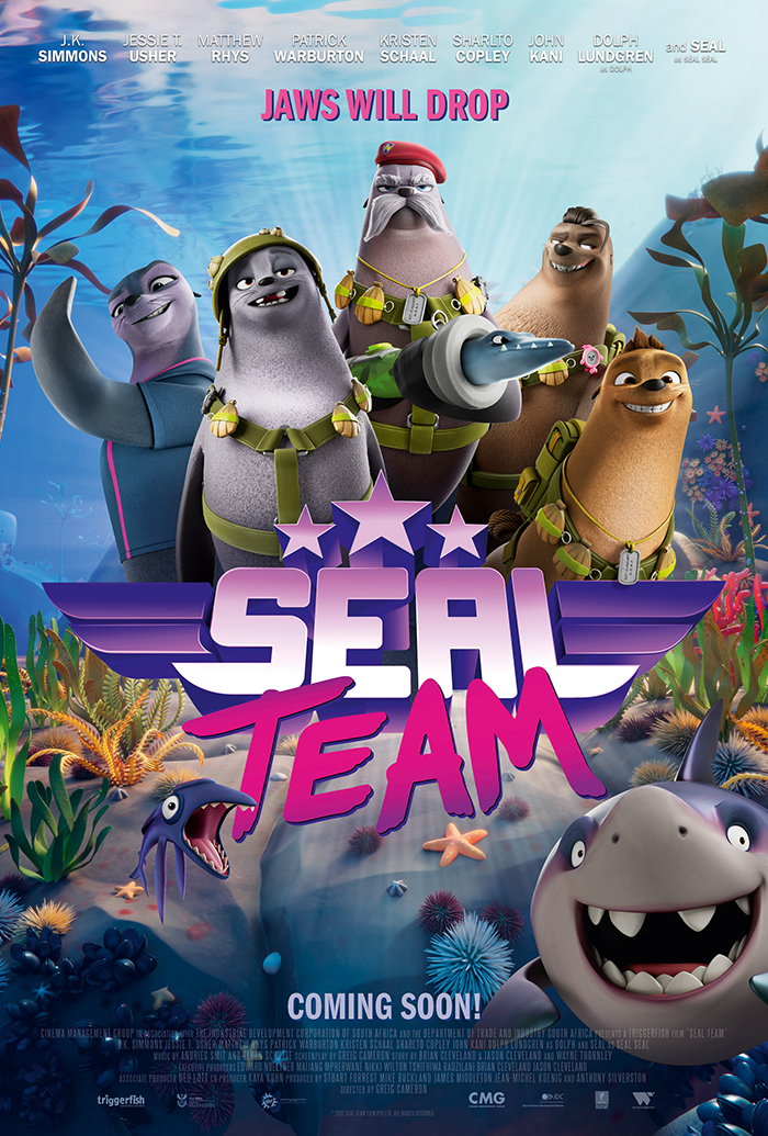 فيلم Seal Team 2021 مدبلج
