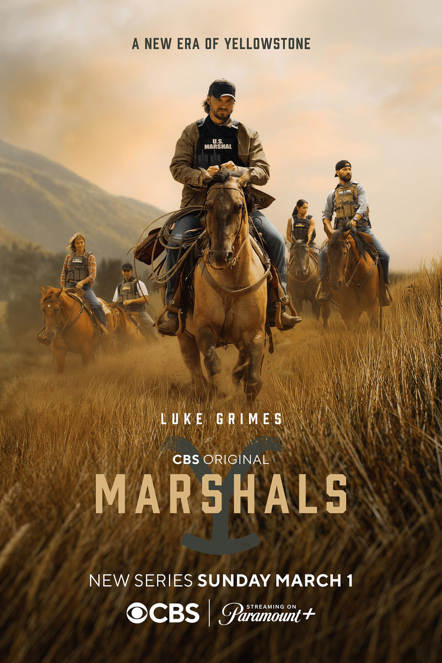 مسلسل Marshals الموسم الاول الحلقة 4 الرابعة مترجمة