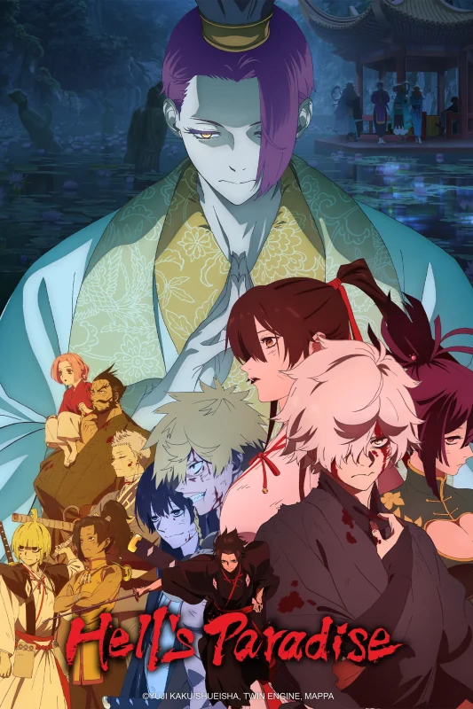 انمي Jigokuraku الموسم الثاني الحلقة 7 السابعة مترجمة