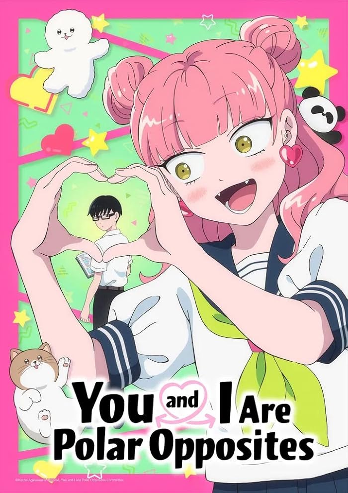 انمي Seihantai Na Kimi To Boku الموسم الاول الحلقة 7 السابعة مترجمة