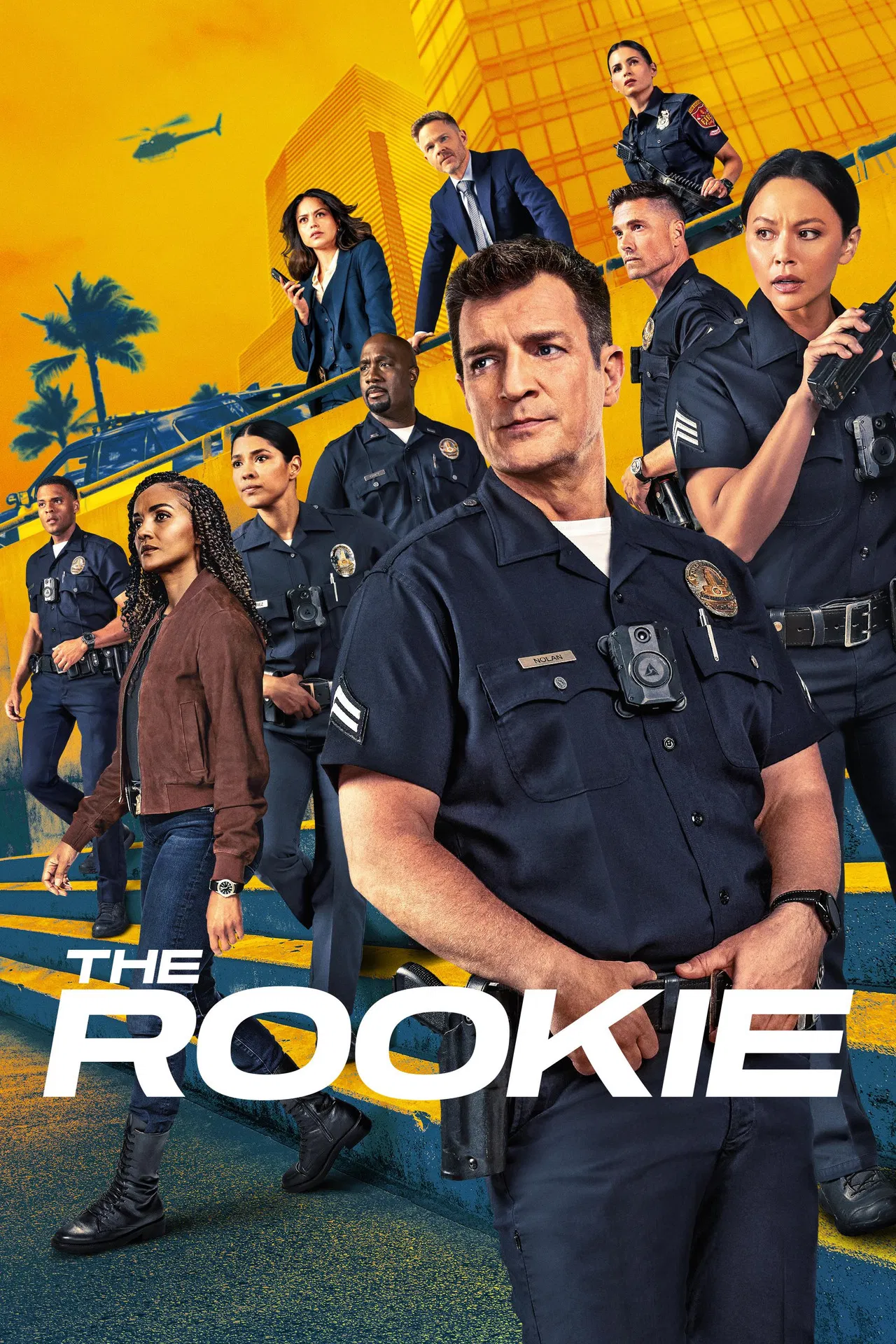 مسلسل The Rookie الموسم الثامن الحلقة 9 التاسعة مترجمة