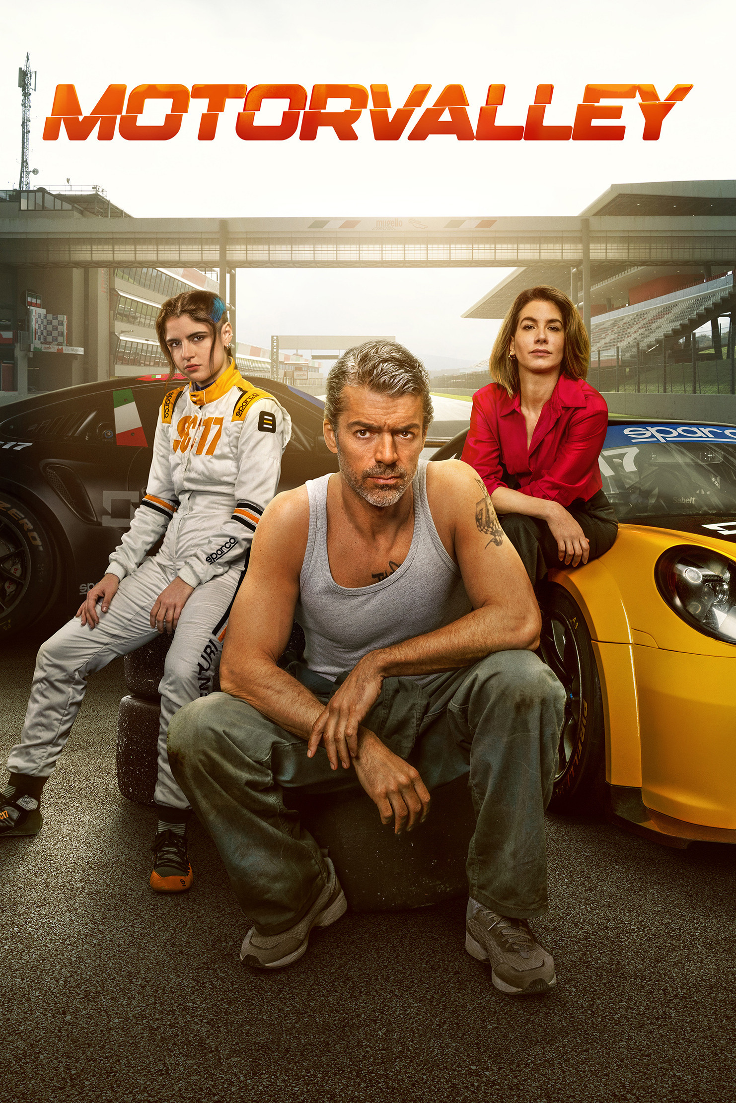مسلسل Motorvalley الموسم الاول الحلقة 3 الثالثة مترجمة