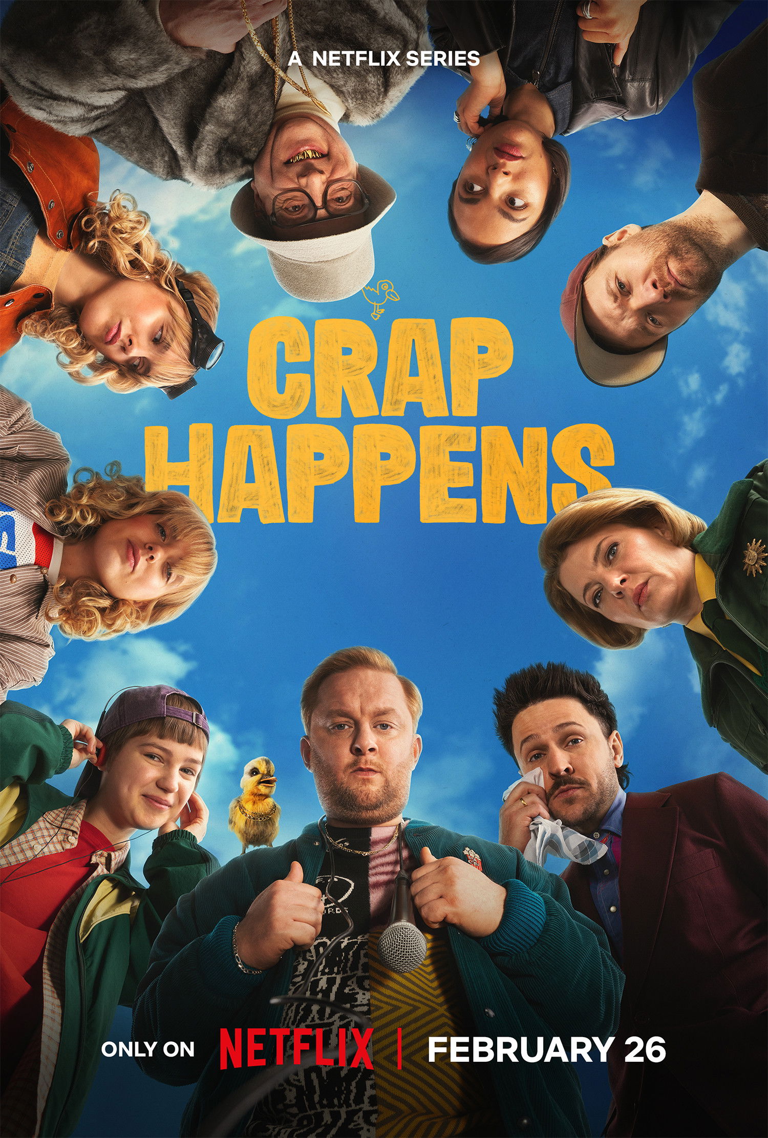 مسلسل Crap Happens الموسم الاول الحلقة 3 الثالثة مترجمة