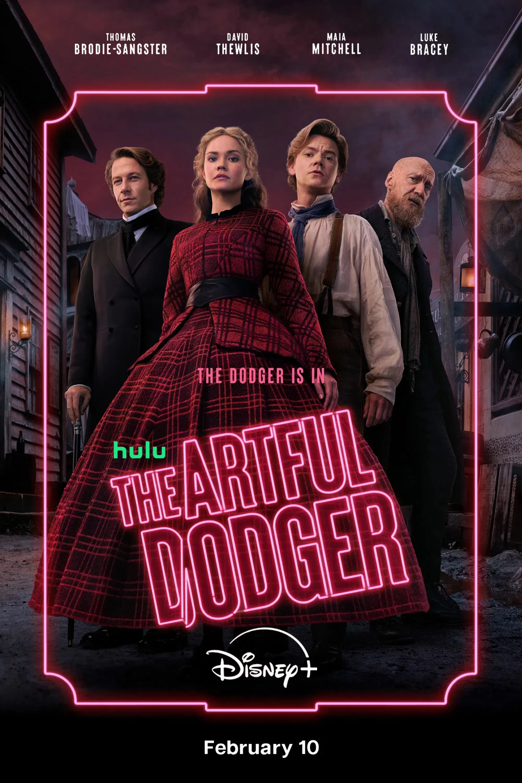 مسلسل The Artful Dodger الموسم الثاني الحلقة 4 الرابعة مترجمة