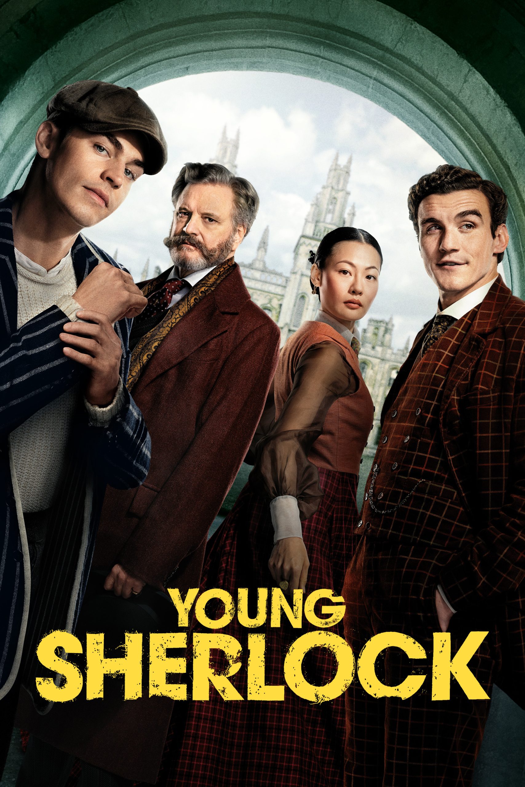مسلسل Young Sherlock الموسم الاول الحلقة 3 الثالثة مترجمة