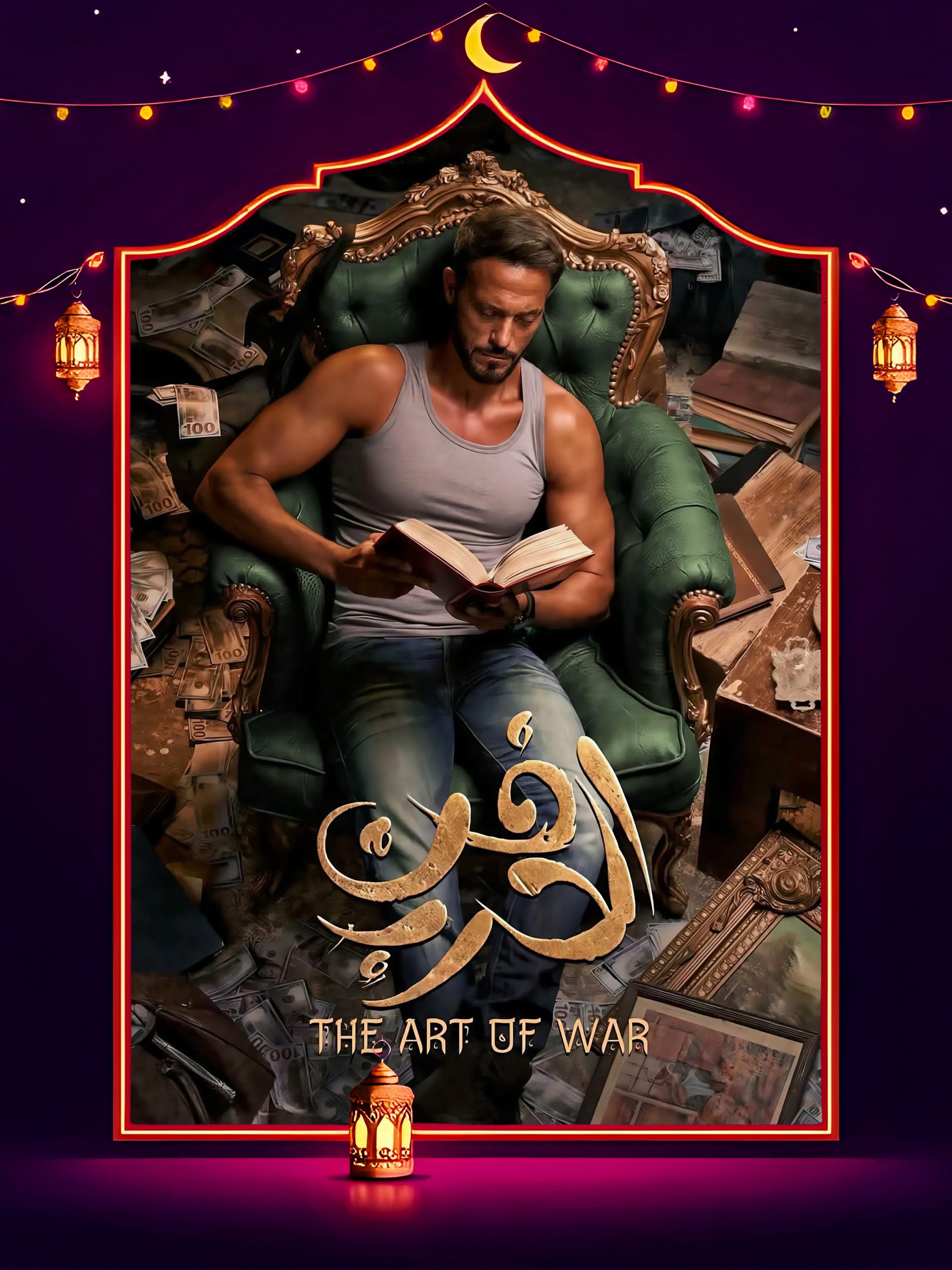مسلسل فن الحرب الحلقة 22 الثانية والعشرون