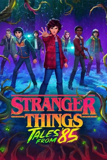 كرتون Stranger Things: Tales from ’85