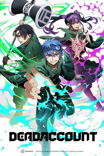 انمي Dead Account الموسم الاول الحلقة 12 الثانية عشر مترجمة