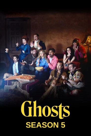 مسلسل Ghosts الموسم الخامس الحلقة 16 السادسة عشر مترجمة