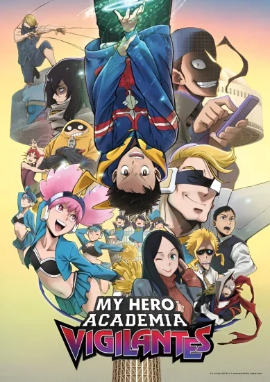 انمي Vigilante: Boku no Hero Academia Illegals