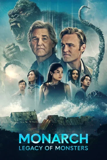 مسلسل Monarch Legacy of Monsters