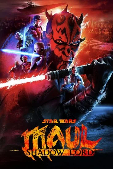 كرتون Star Wars: Maul - Shadow Lord