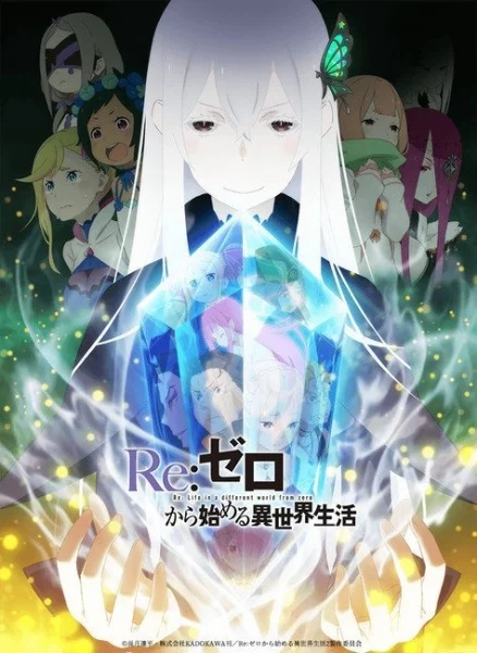 انمي Re:Zero kara Hajimeru Isekai Seikatsu الموسم 2
