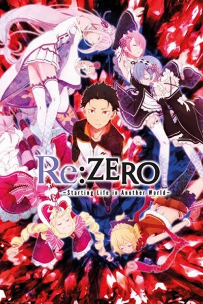 انمي Re:Zero kara Hajimeru Isekai Seikatsu الموسم الاول الحلقة 20 مترجمة