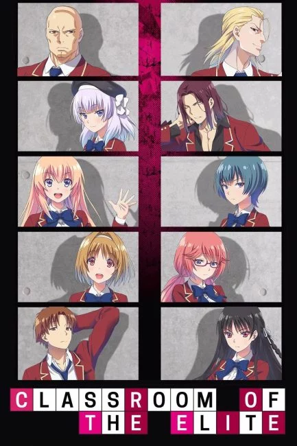 انمي Youkoso Jitsuryoku Shijou Shugi no Kyoushitsu e الموسم 1