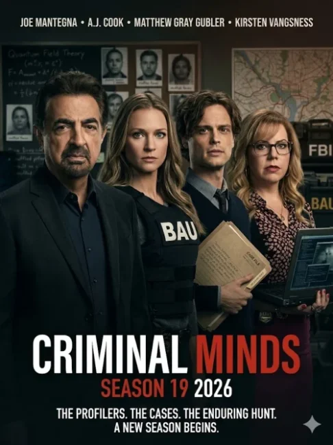 مسلسل Criminal Minds