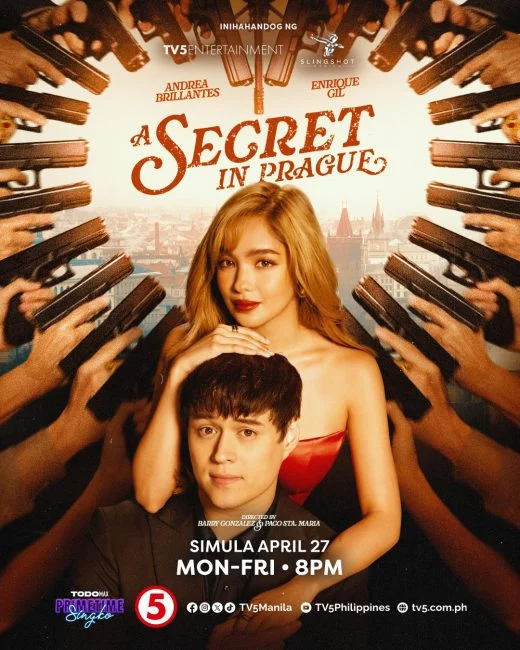 مسلسل سر في براغ A Secret in Prague