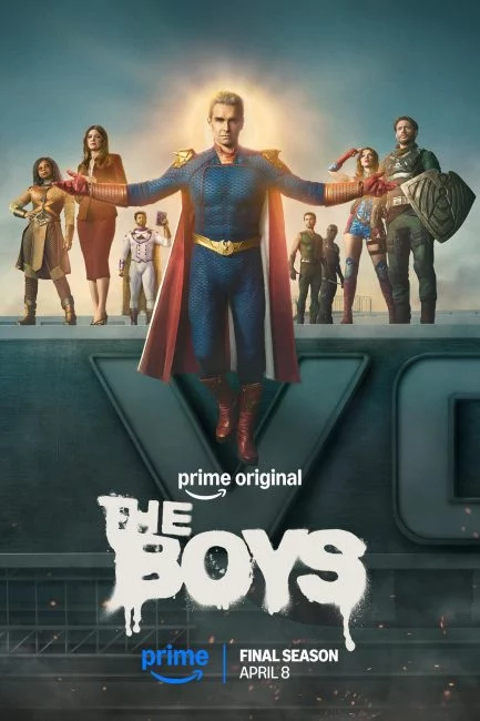 مسلسل The Boys