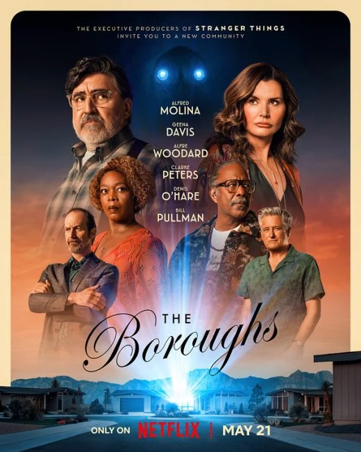 مسلسل The Boroughs