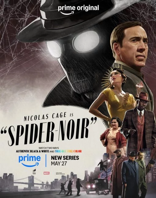 مسلسل Spider-Noir