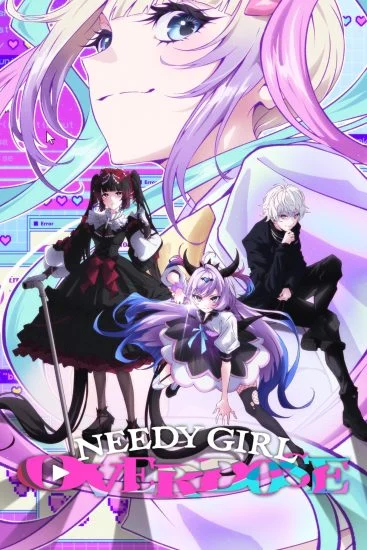 انمي Needy Girl Overdose الموسم الاول الحلقة 6 السادسة مترجمة