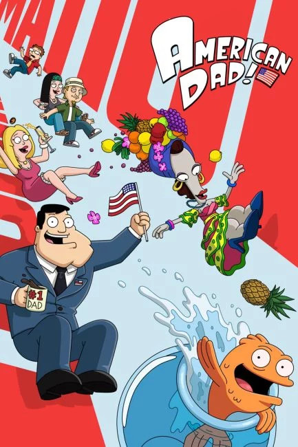 انمي American Dad