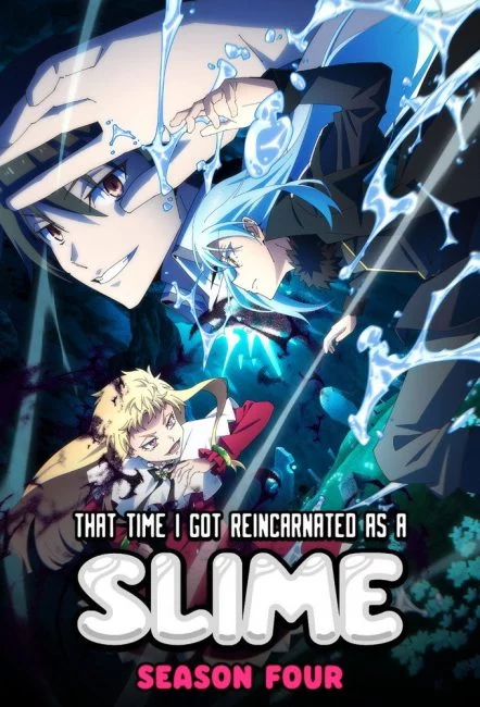 انمي Tensei Shitara Slime Datta Ken