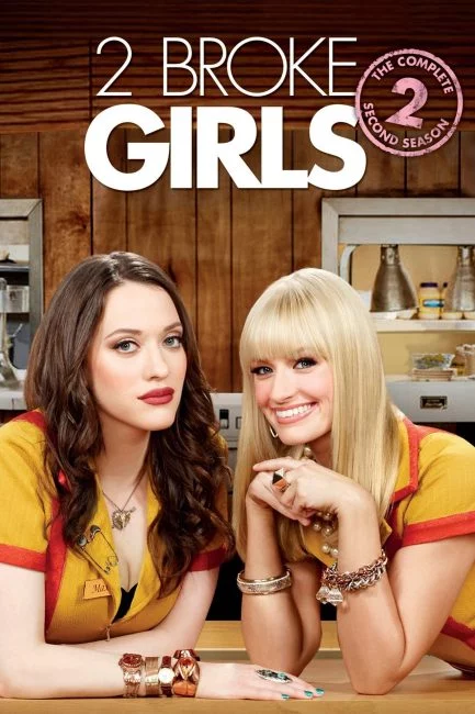 مسلسل 2 Broke Girls الموسم 2
