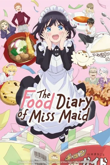 انمي The Food Diary of Miss Maid