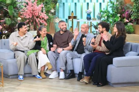 برنامج برنامج معكم مني الشاذلي 2026 - حلقة ابطال مسلسل فخر الدلتا